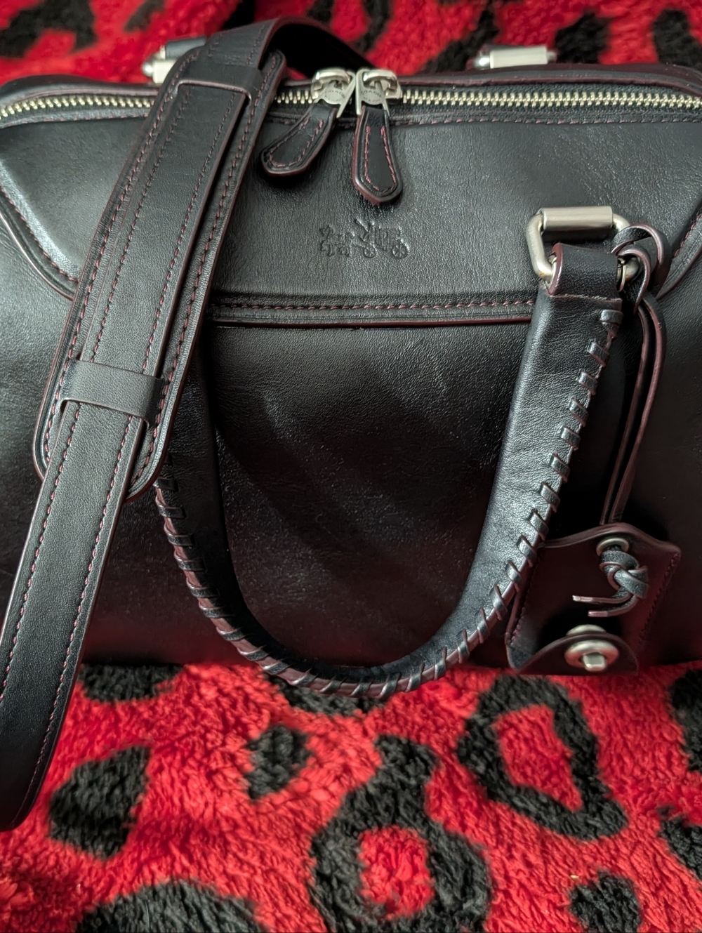Coach Ace Satchel - Picture 4 of 11